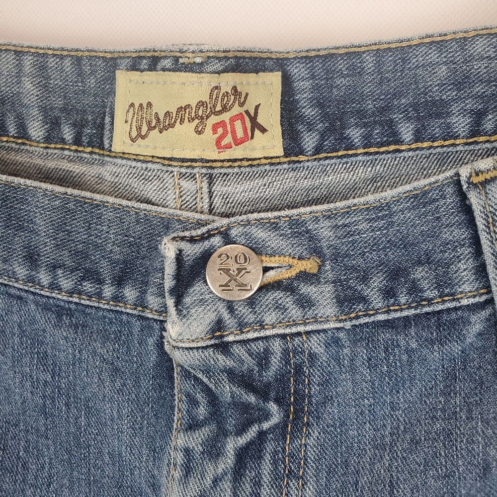 Wrangler 20X Men's Jeans Size 38x32 Cowboy Western - Picture 5 of 12